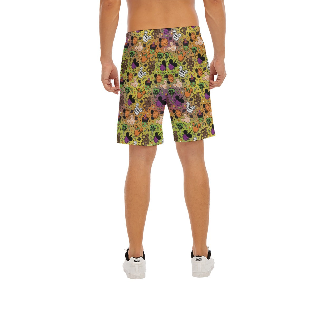 Monster Snacks Treats - Men’s Pocket Beach Shorts