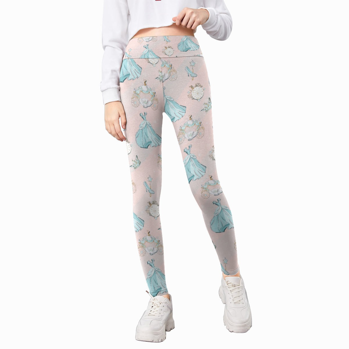 Pastel Midnight Magic - Kid's Leggings