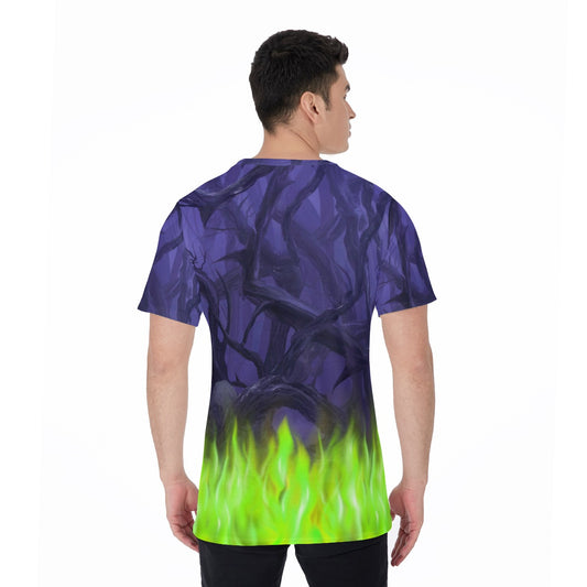Enchanted Thorn Forest - Men's Short Sleeve T-Shirt