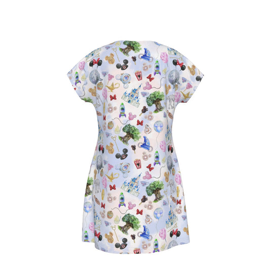 WDW Park Hopper - Women's T-Shirt Dress