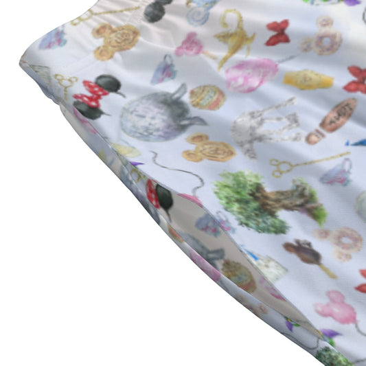 WDW Park Hopper - Women’s Pocket Midi Skirt