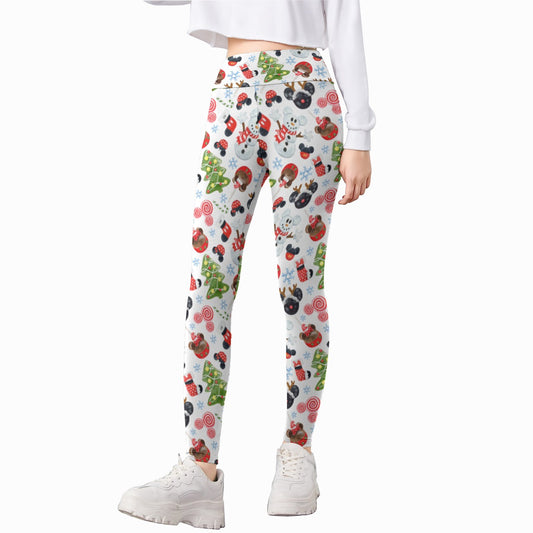 Mouse Magic Christmas - Kid's Leggings