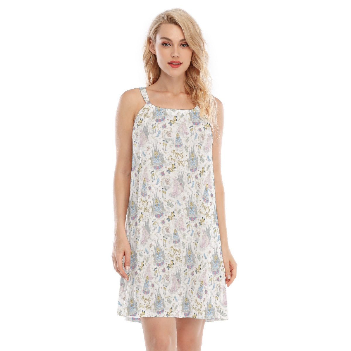 Happily Ever After Weddings - Women’s Adjustable Sundress