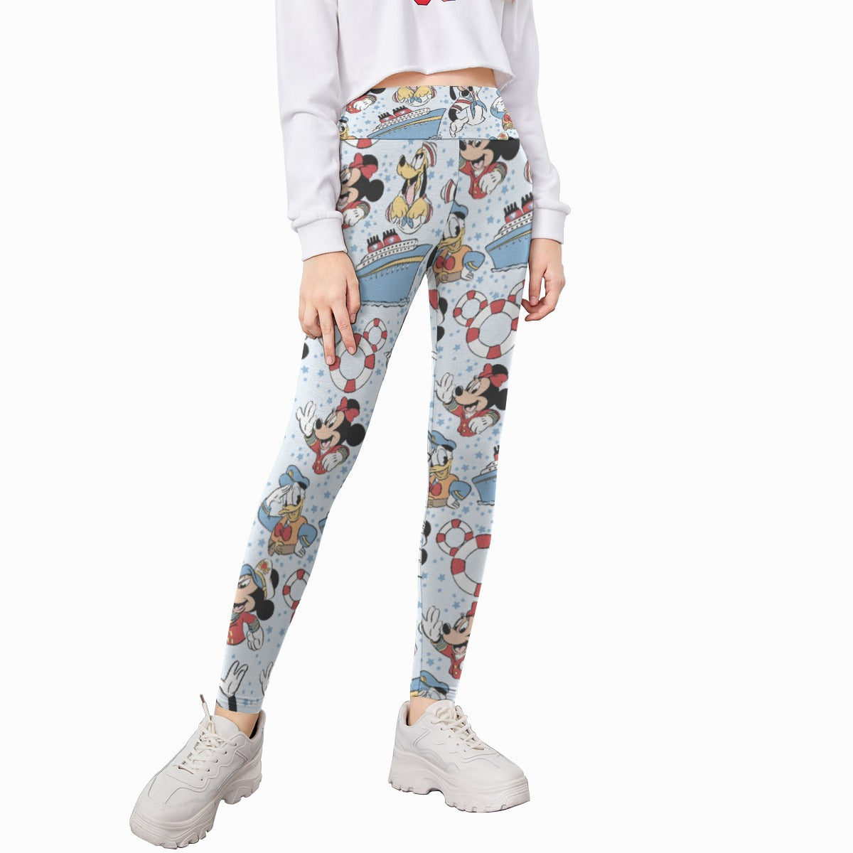 Sailor Cruise Stars - Kid's Leggings