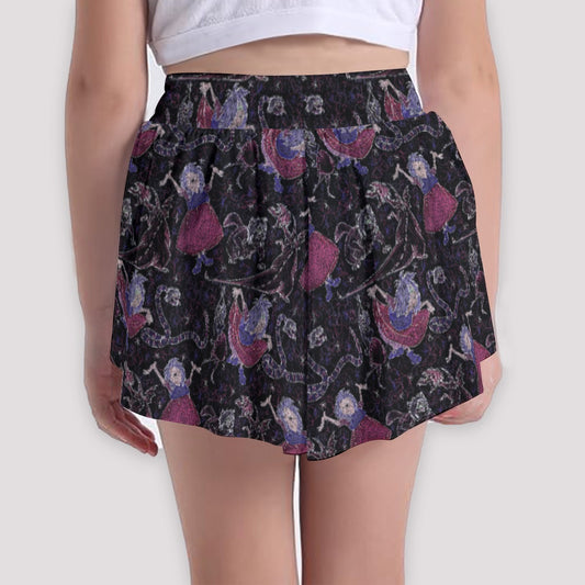 Marvelous Magical Mim - Girls’ Flowy Pocket Shorts
