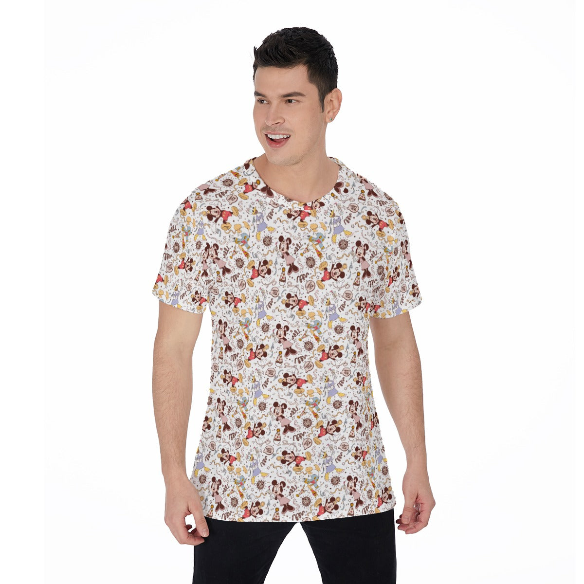 New Year Celebration Crew - Men's Short Sleeve T-Shirt