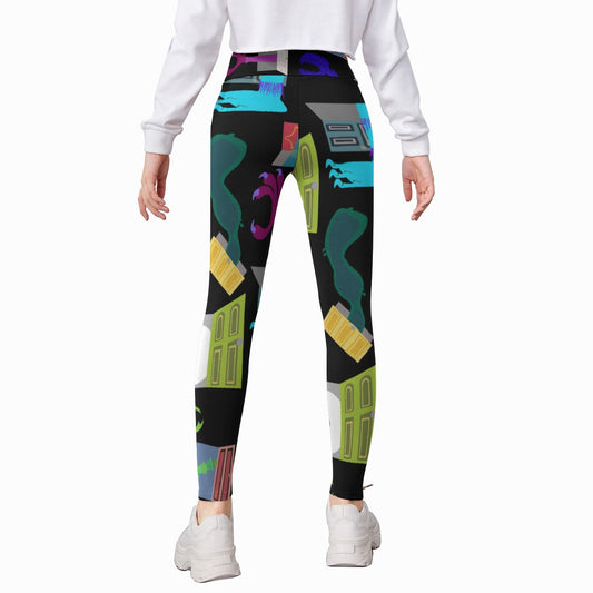 Monsters in Closets - Kid's Leggings