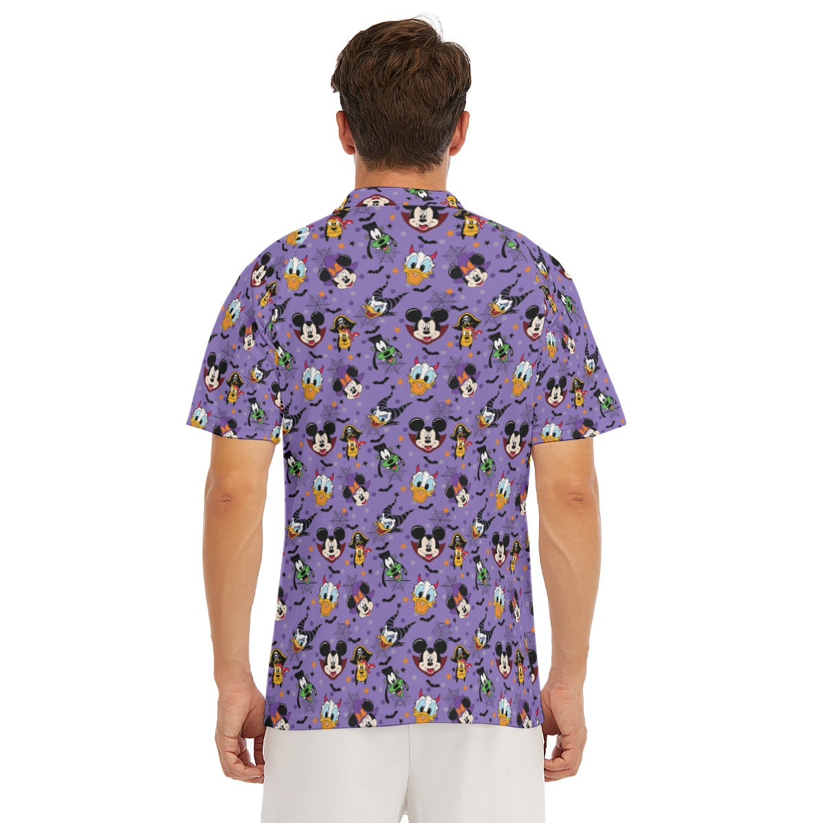 Halloween Friends in Costume - Men's Polo Shirt