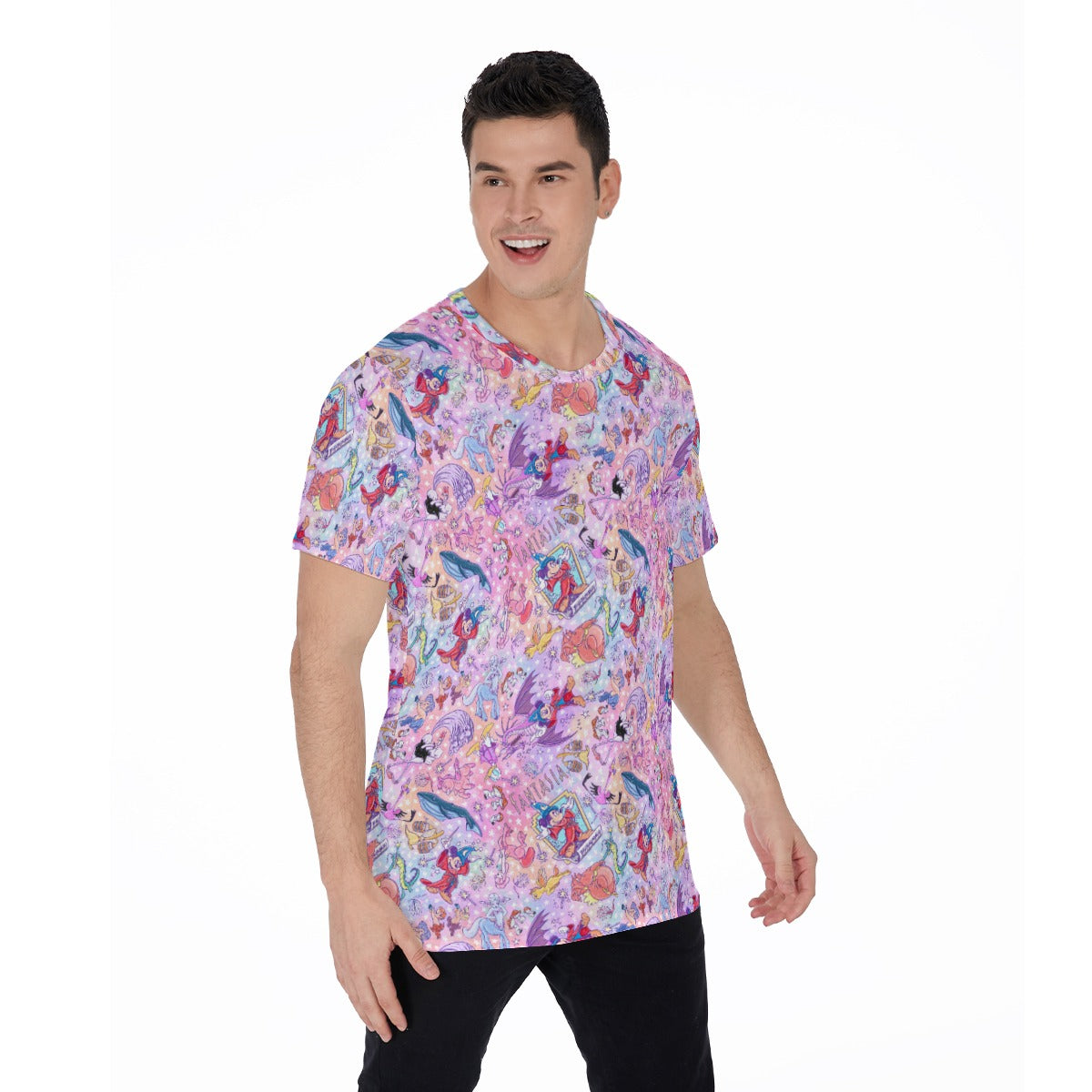 Magical Fantasia Symphony - Men's Short Sleeve T-Shirt