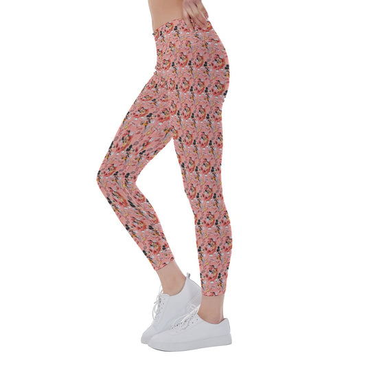 Power Couple Race Ready - Women's Yoga Leggings