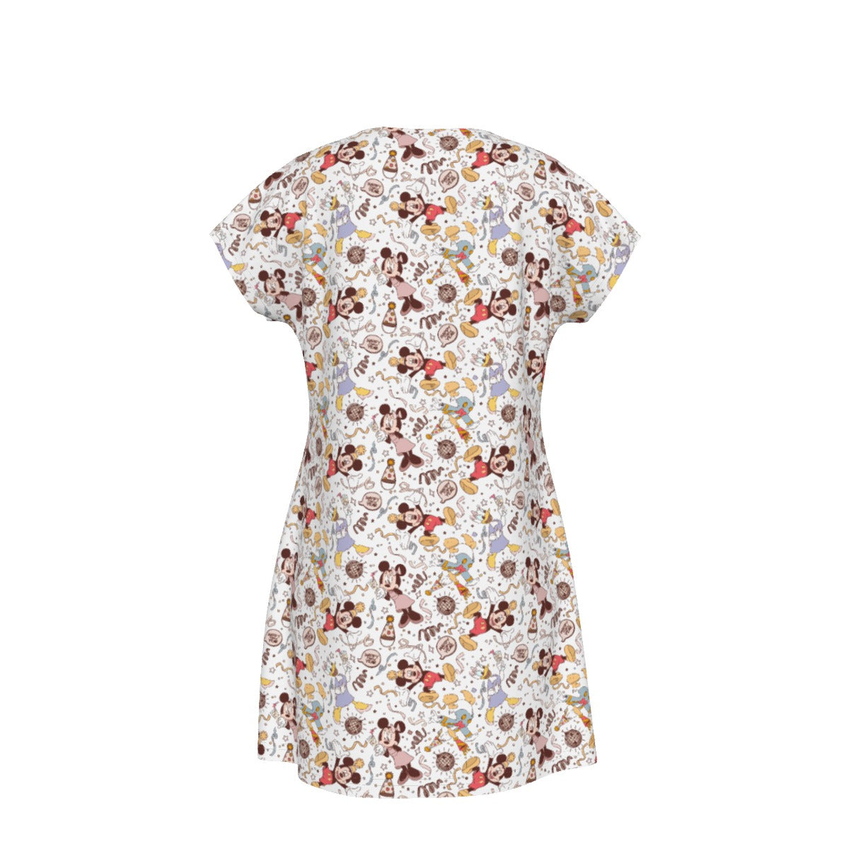 New Year Celebration Crew - Women's T-Shirt Dress