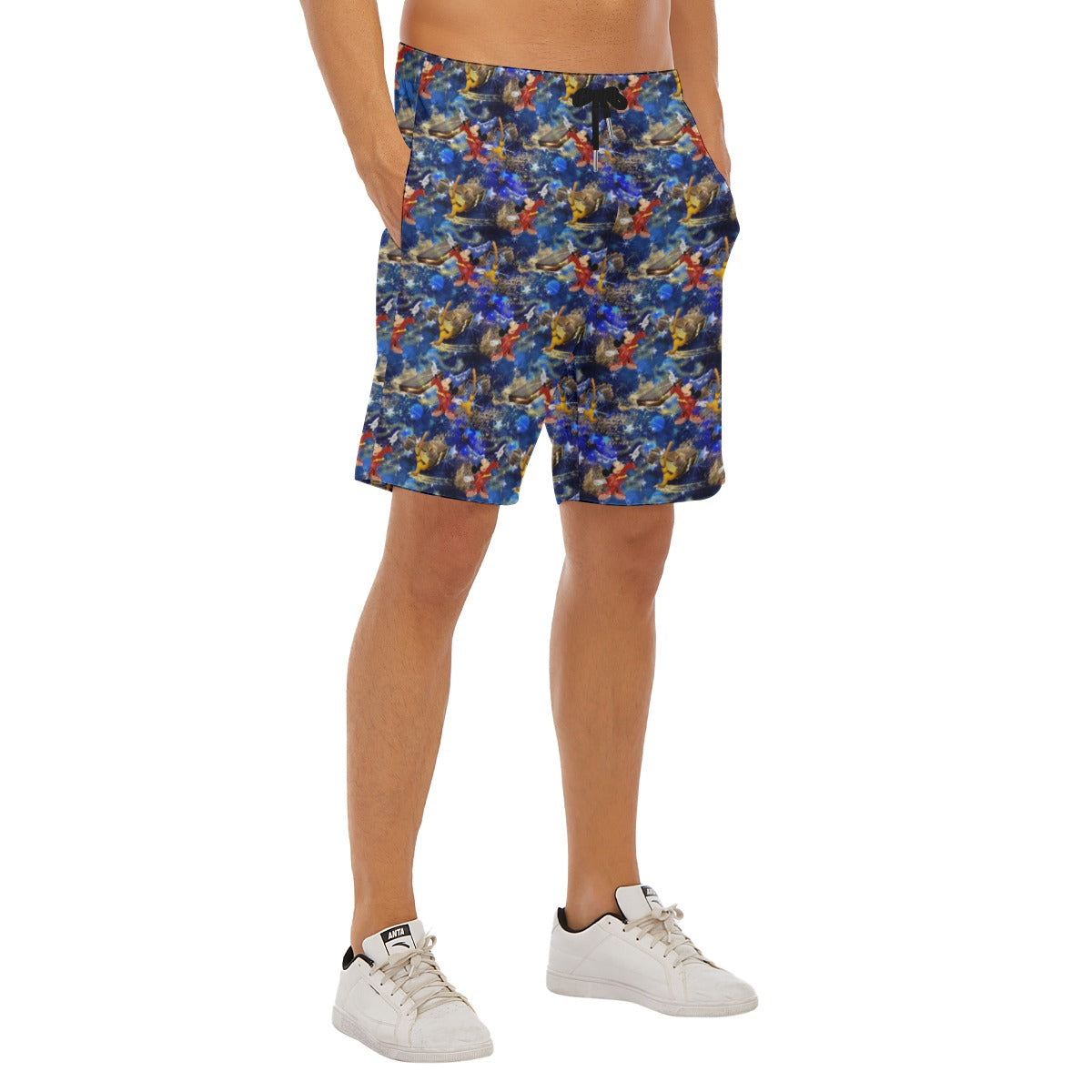 Enchanted Broom Magic - Men’s Pocket Beach Shorts