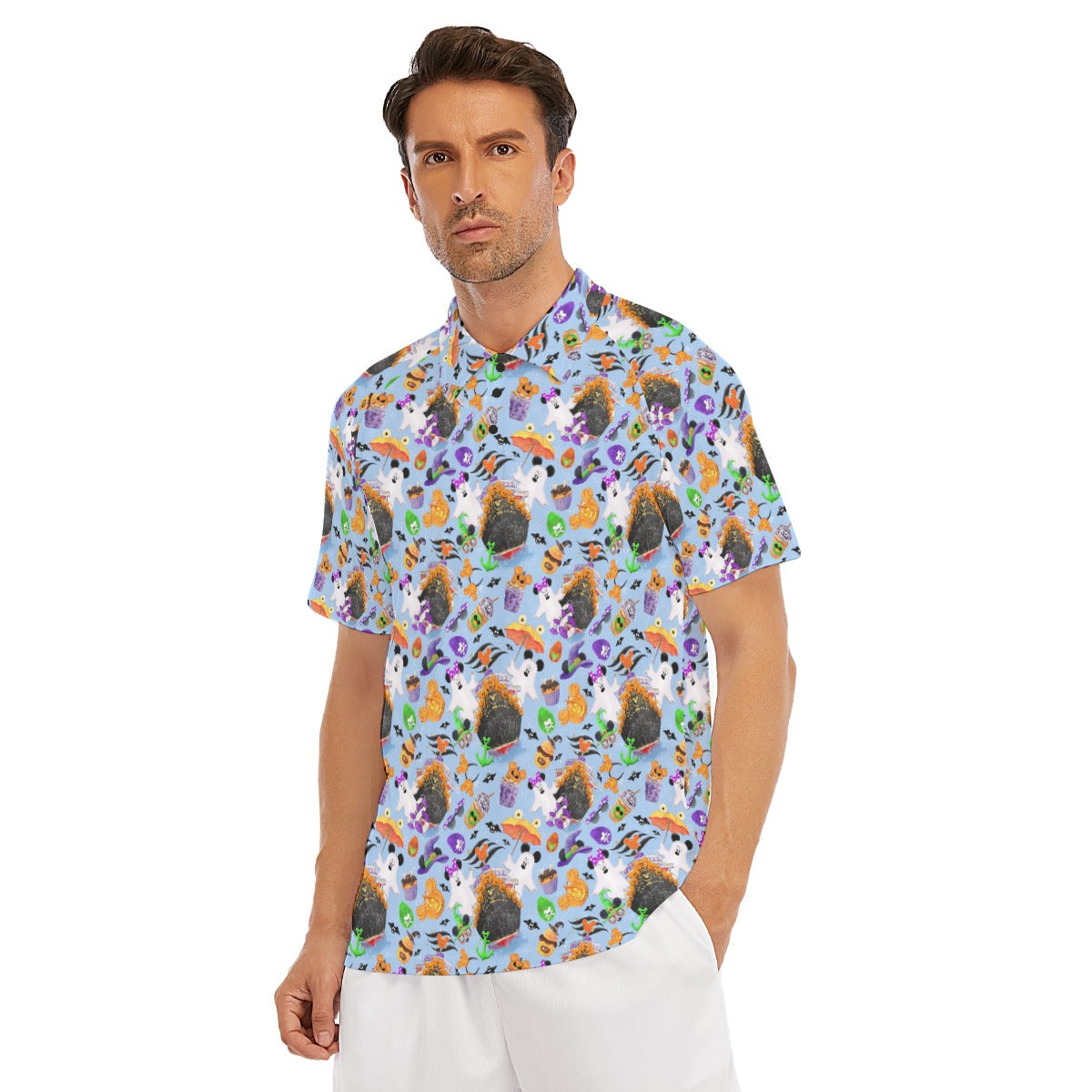 Halloween On The High Seas - Men's Polo Shirt