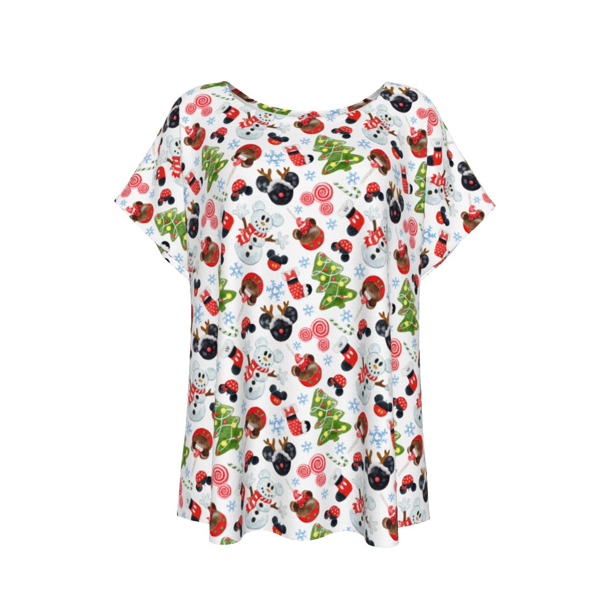 Mouse Magic Christmas - Women’s Relaxed Fit Scoop Tee
