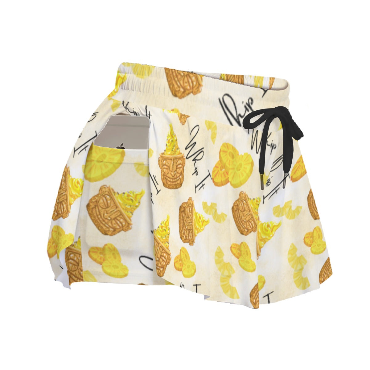 Pineapple Whip It! - Women's Flowy Pocket Shorts