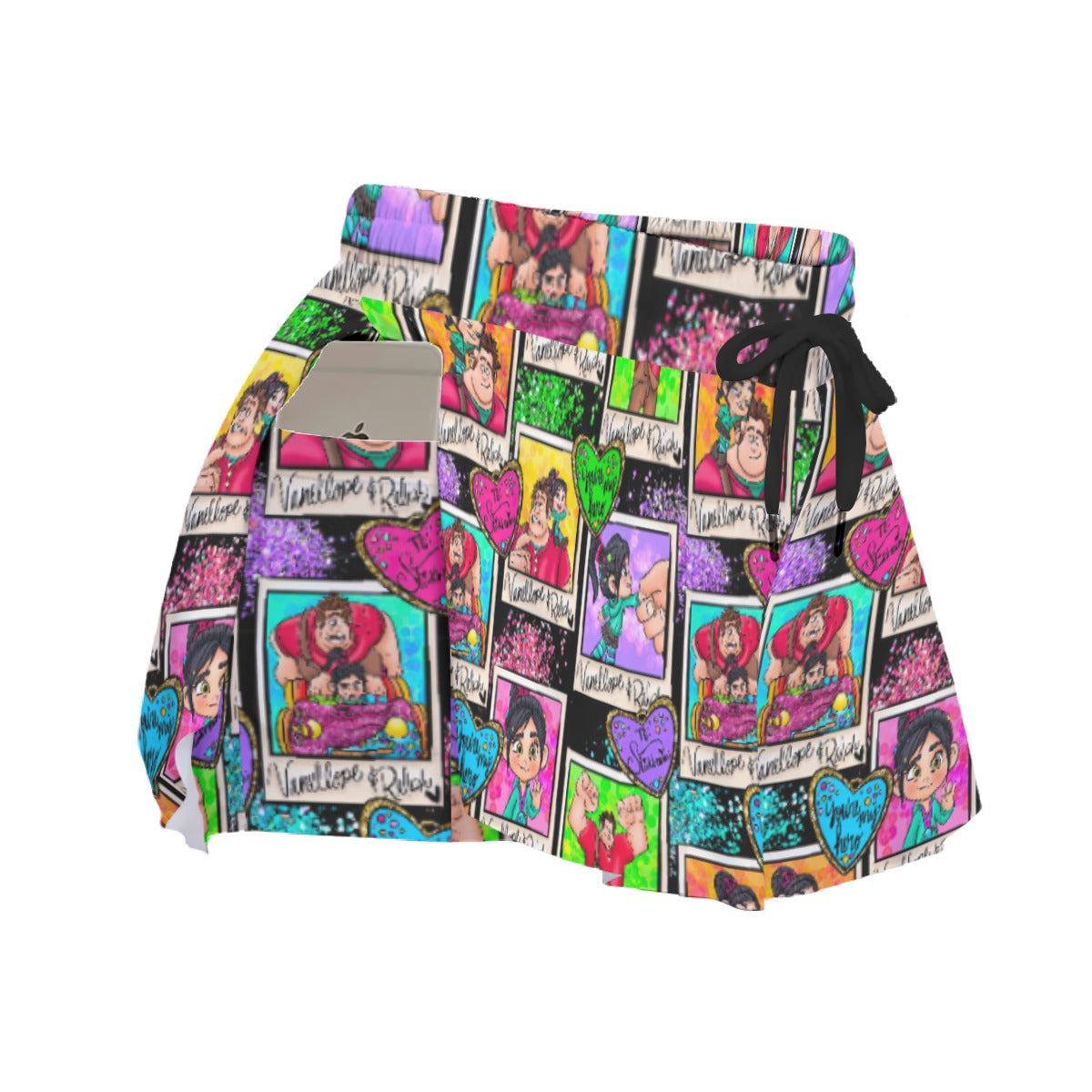 You're My Hero - Women's Flowy Pocket Shorts
