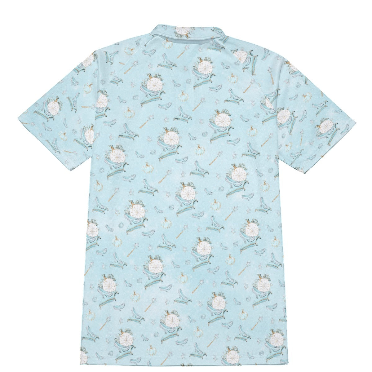 Enchanted Glass Slipper - Men's Polo Shirt