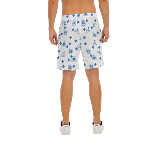 Chez Little Chef - Men’s Pocket Beach Shorts