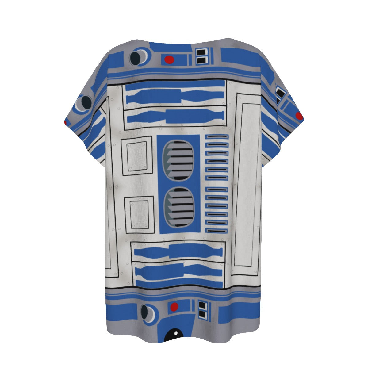 Little Blue Droid - Women’s Relaxed Fit Scoop Tee