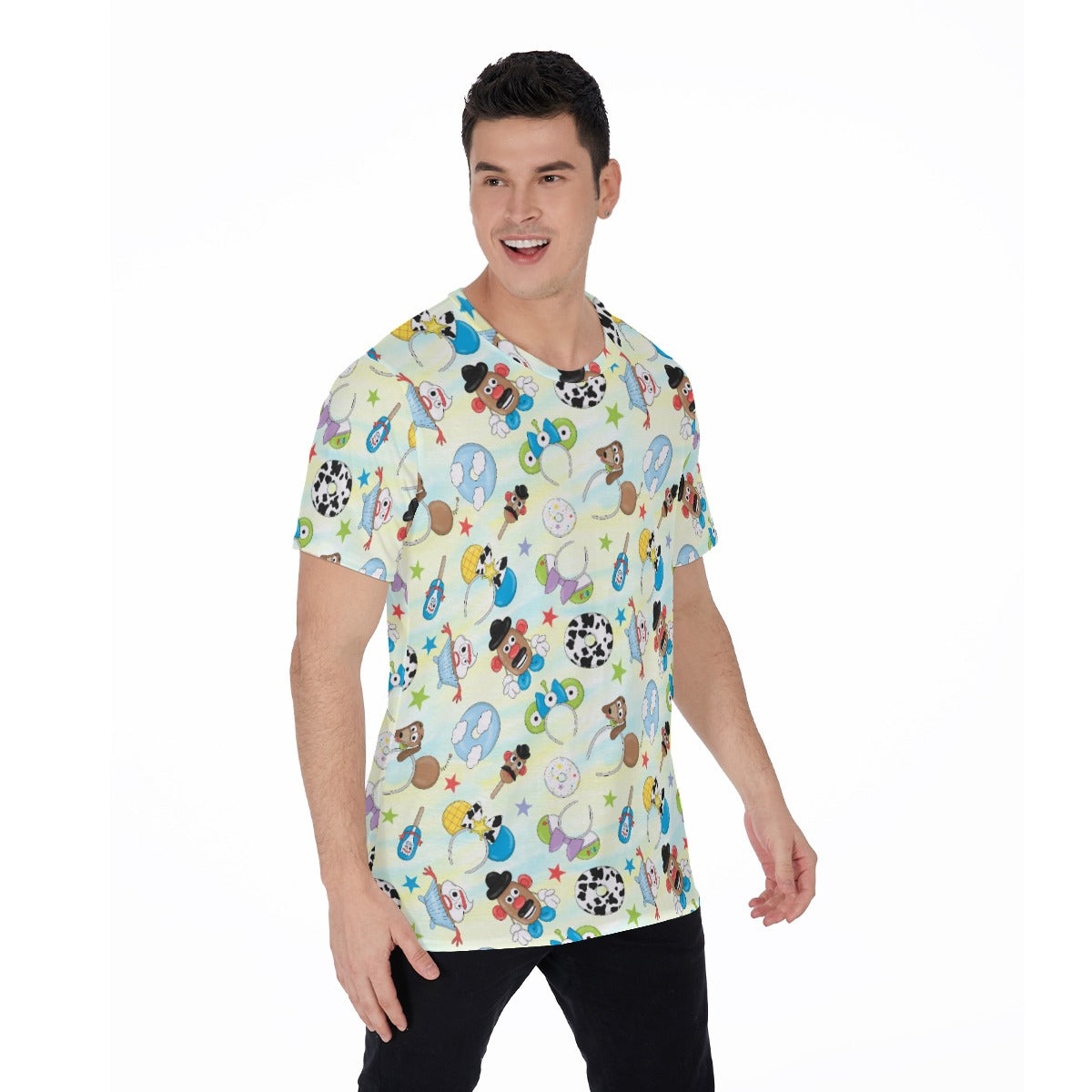 Playful Toy Style Icons - Men's Short Sleeve T-Shirt