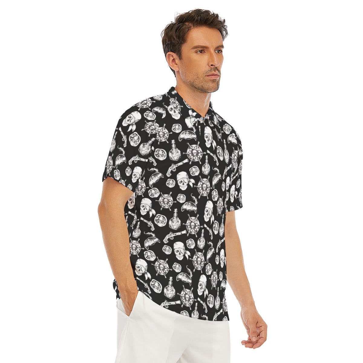 A Pirate Life - Men's Polo Shirt