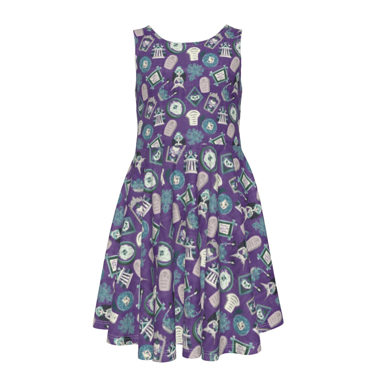 Tomb Sweet Tomb - Kid's Sleeveless Skater Dress