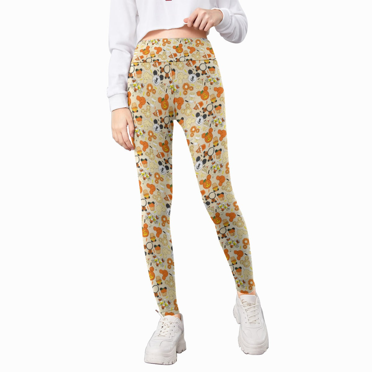 Halloween Snack Treats - Kid's Leggings