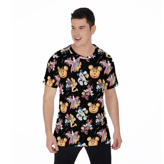 Mouse Friends Halloween Costumes - Men's Short Sleeve T-Shirt