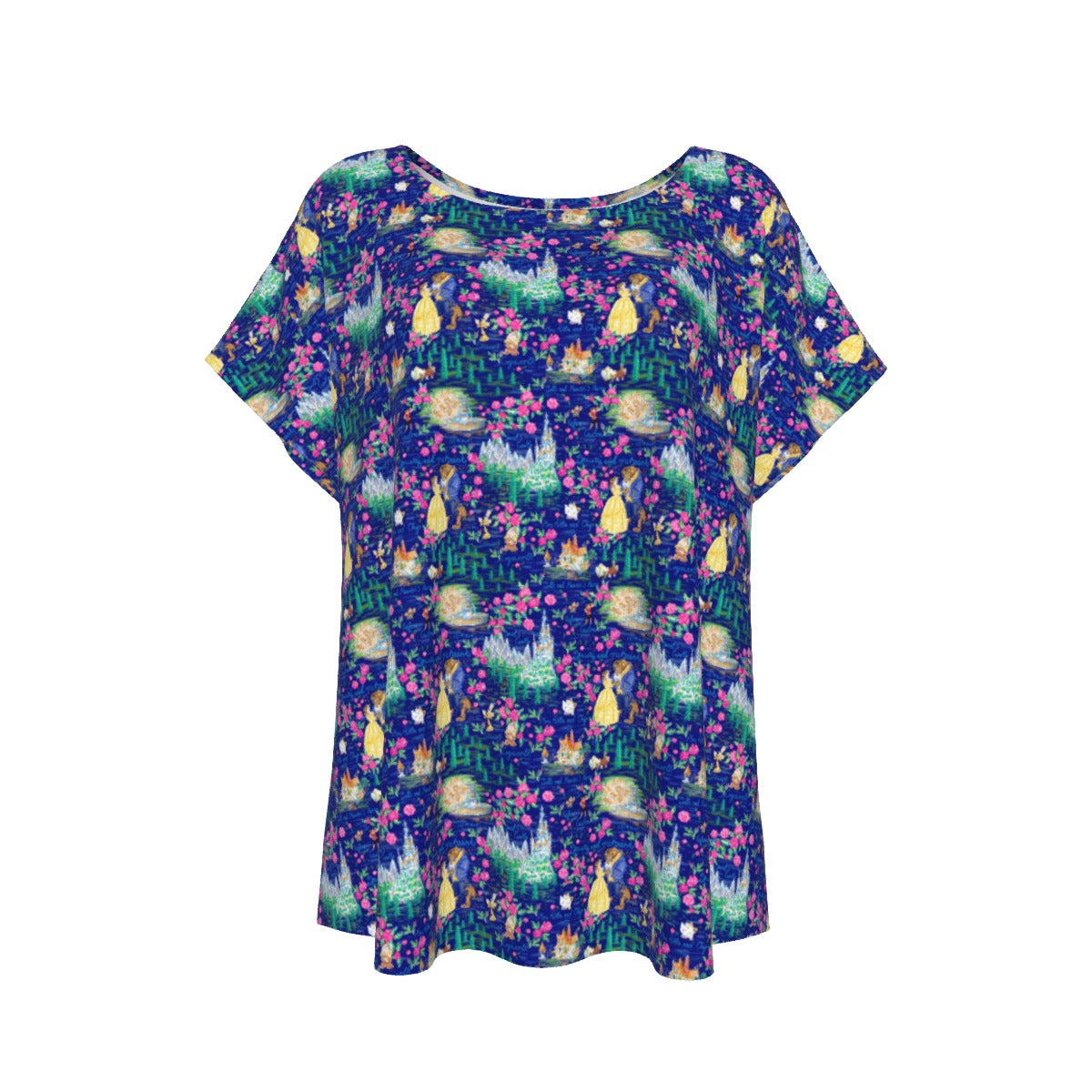 Enchanted Forest Romance - Women’s Relaxed Fit Scoop Tee