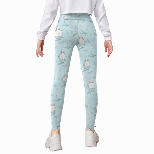 Enchanted Glass Slipper - Kid's Leggings