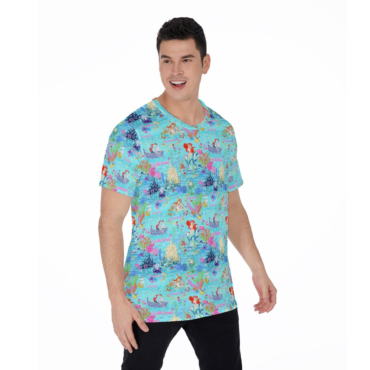 Ocean Wonderland Dreams - Men's Short Sleeve T-Shirt