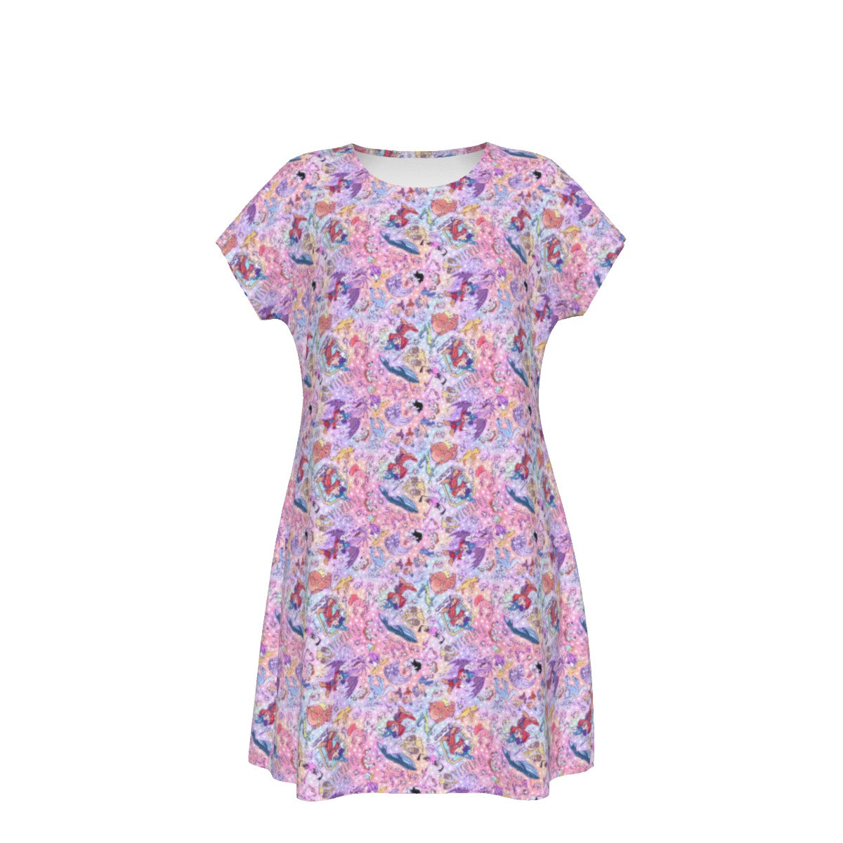 Magical Fantasia Symphony - Women's T-Shirt Dress