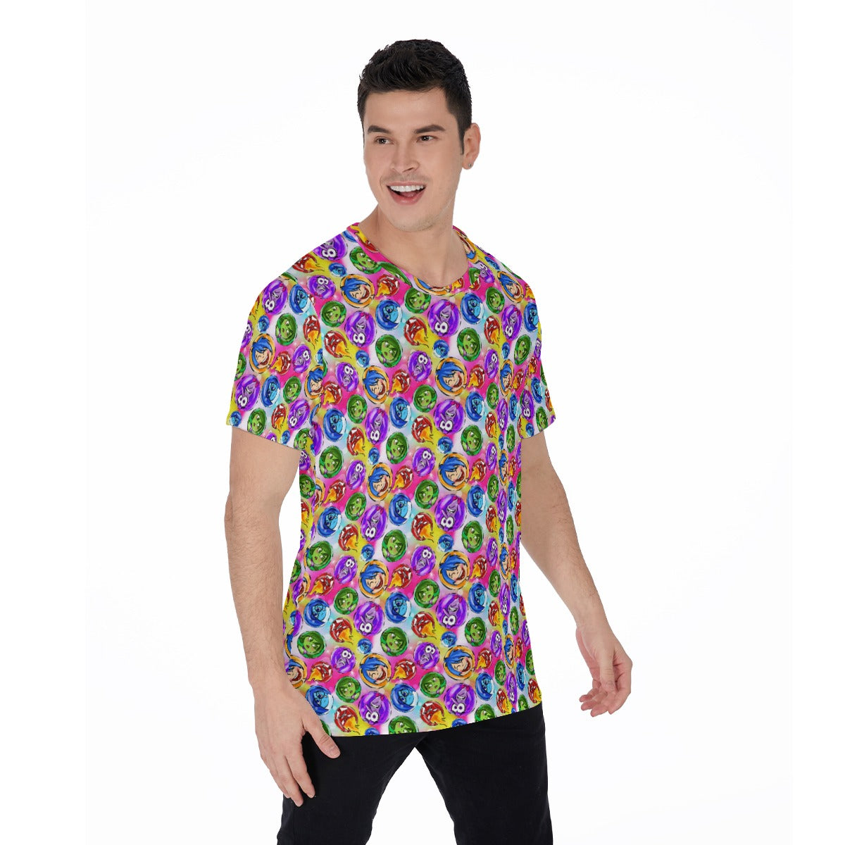 Inside Out Emotions - Men's Short Sleeve T-Shirt