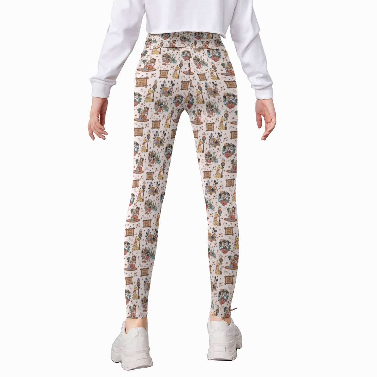 Victorian Holiday Celebration - Kid's Leggings