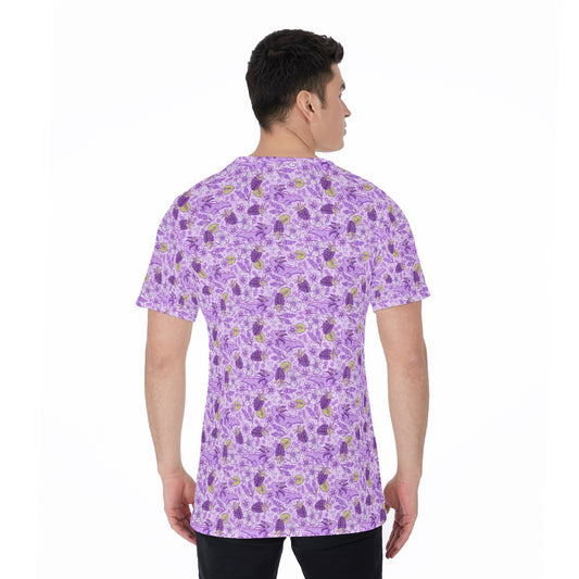 Fruitimals - Blackberry Axolotls - Men's Short Sleeve T-Shirt
