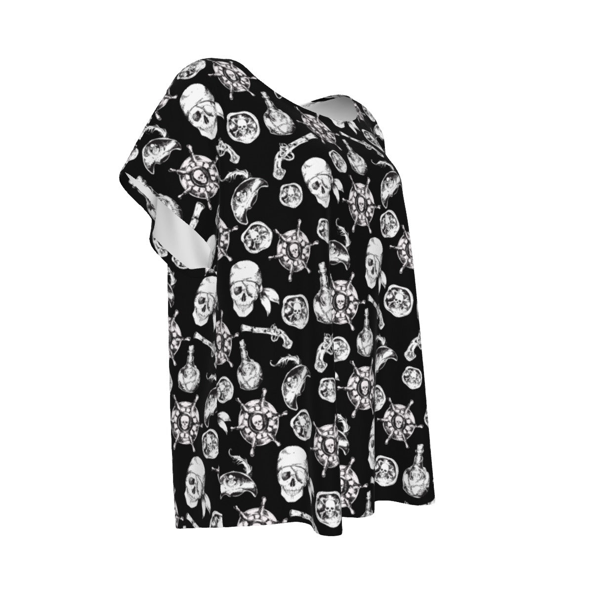 A Pirate Life - Women’s Relaxed Fit Scoop Tee