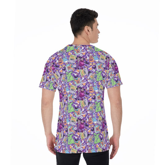 Not So Scary Halloween Party - Men's Short Sleeve T-Shirt