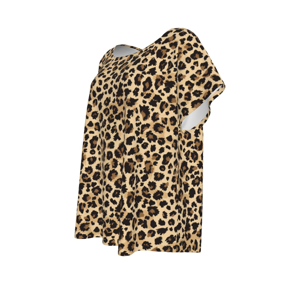 Animal Print - Cheetah - Women’s Relaxed Fit Scoop Tee