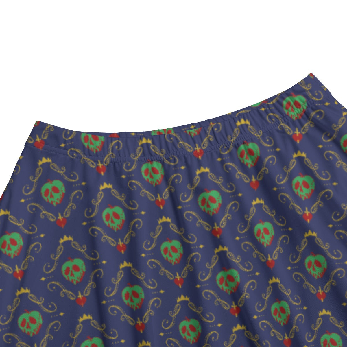 Poison Apple - Women’s Pocket Midi Skirt