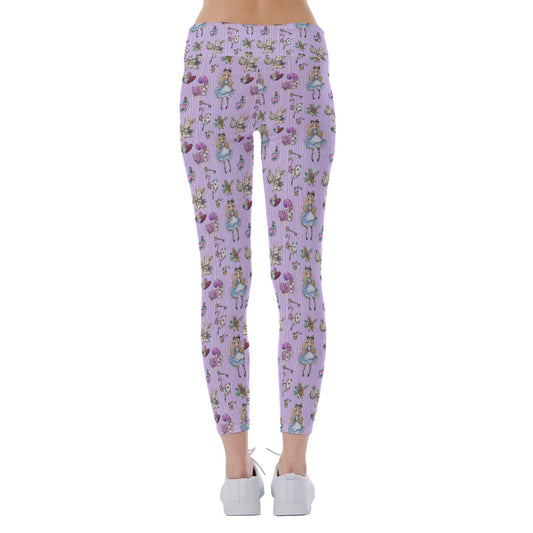 Whimsical Curious Adventure - Women's Yoga Leggings