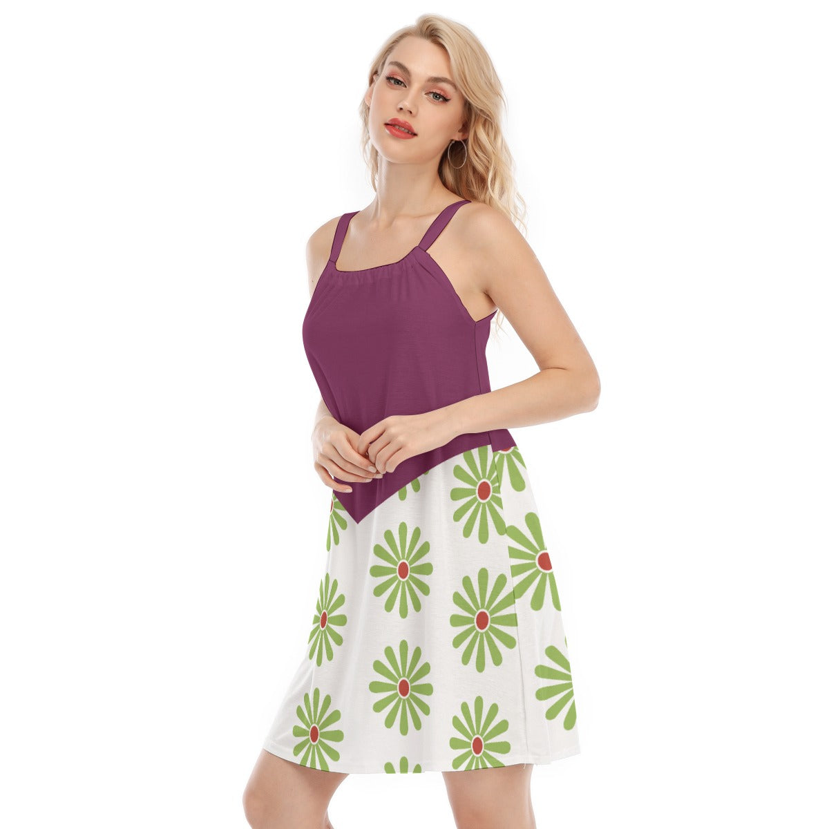 Tightrope Walker Elegance - Women’s Adjustable Sundress