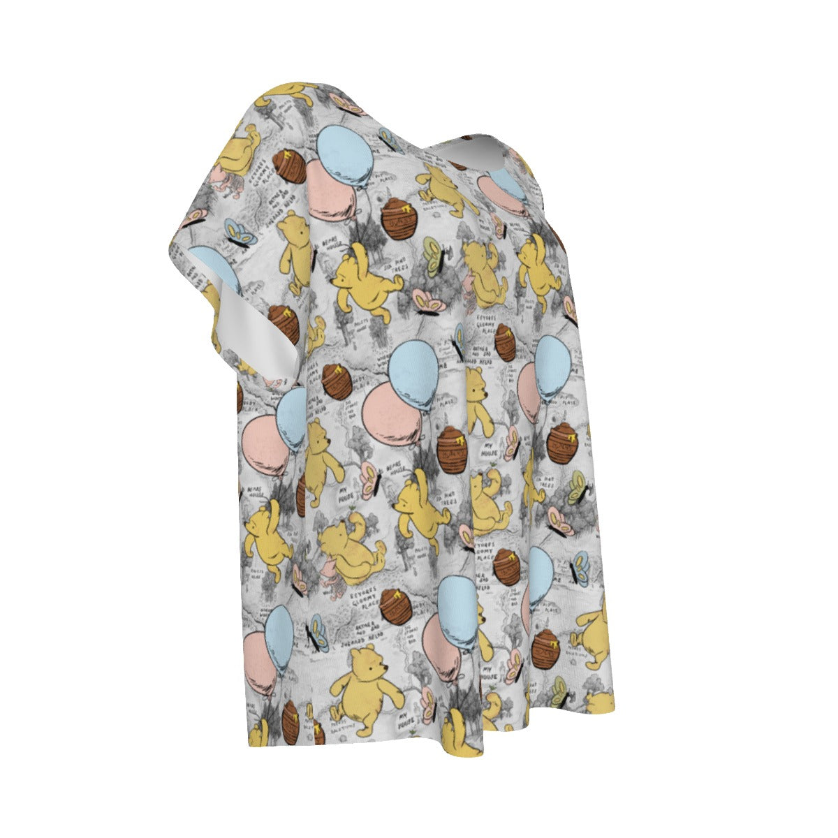 Silly Old Bear - Women’s Relaxed Fit Scoop Tee