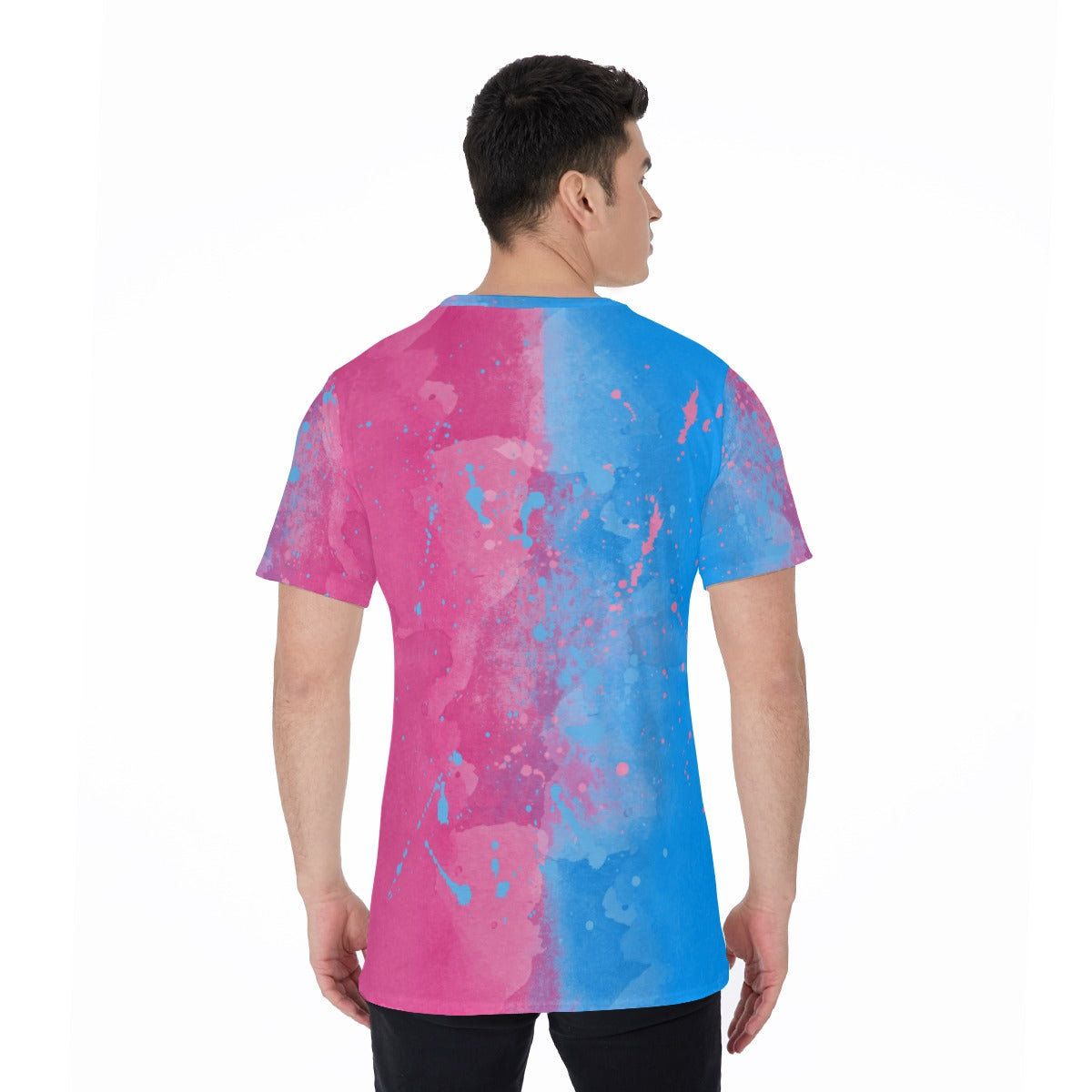 Pink or Blue Fairytale Dress - Men's Short Sleeve T-Shirt