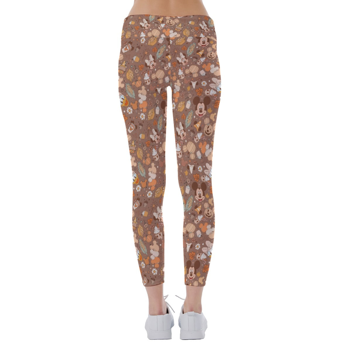 Pumpkin Spice Friends FallFall - Women's Yoga Leggings