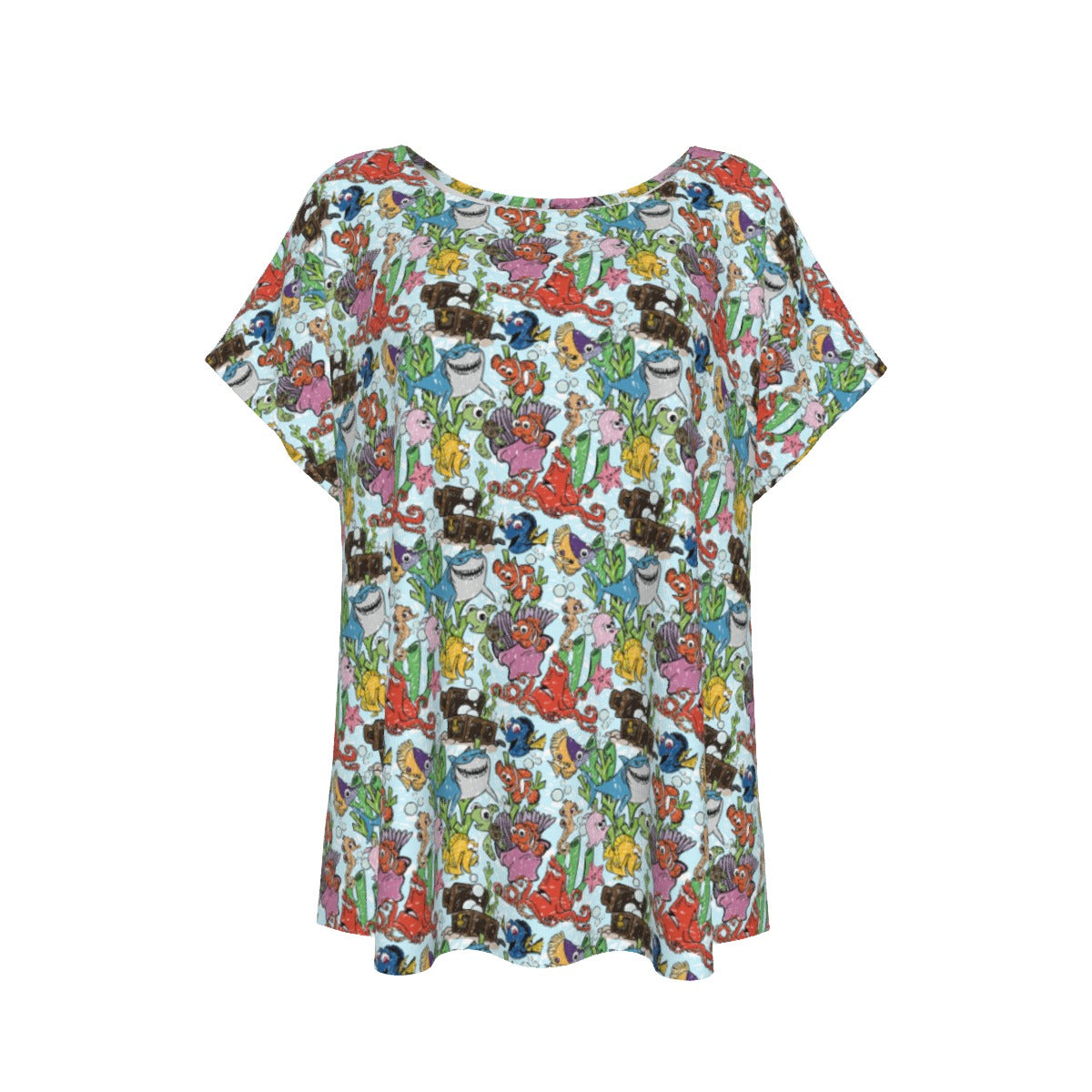 Fish Are Friends Reef - Women’s Relaxed Fit Scoop Tee