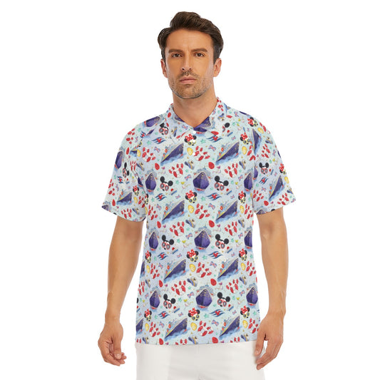 DCL Cruise Style Adventure - Men's Polo Shirt