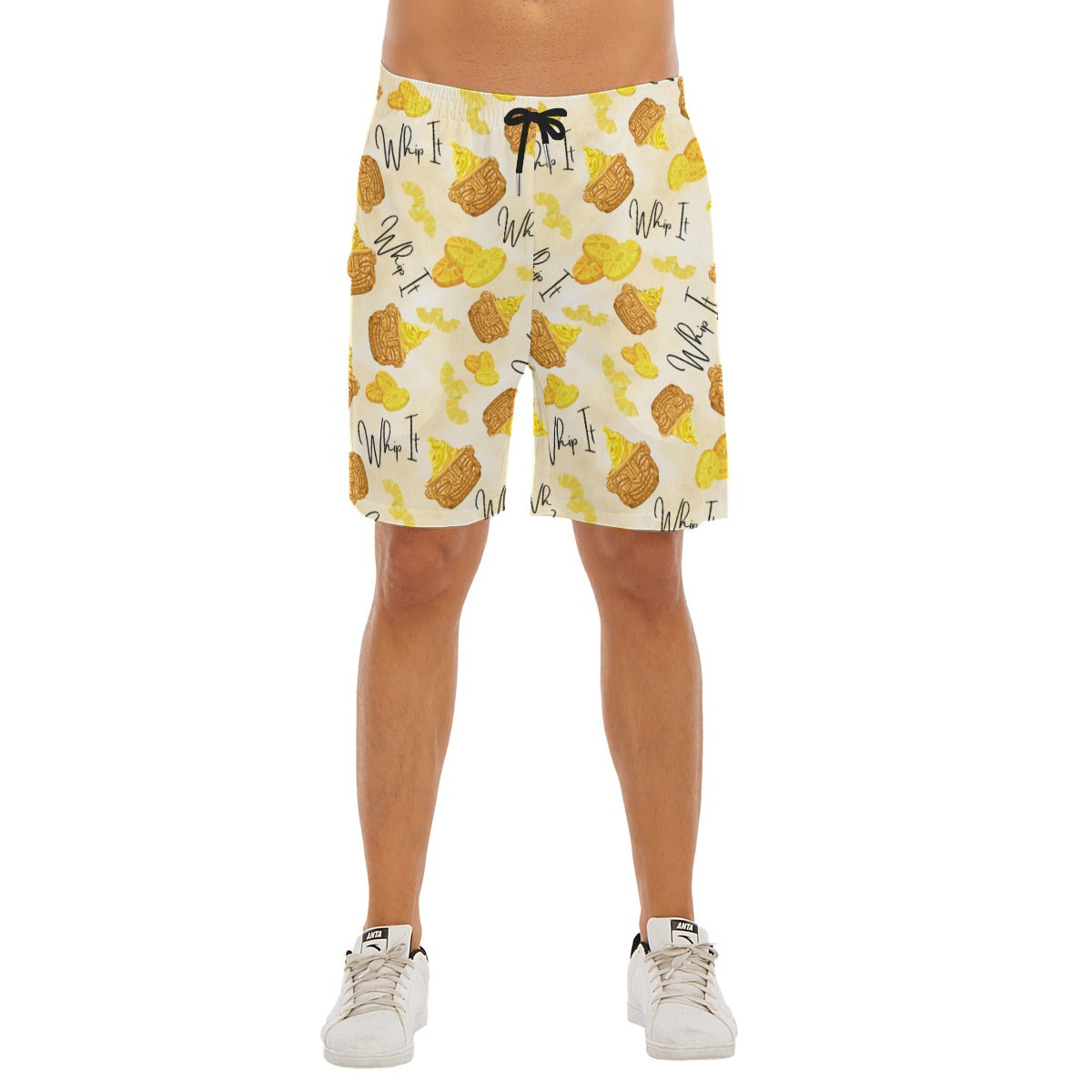 Pineapple Whip It! - Men’s Pocket Beach Shorts