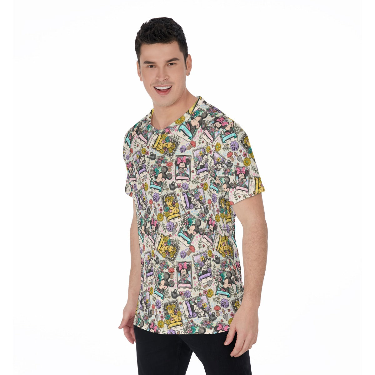Garden Helpers Seed Packets - Men's Short Sleeve T-Shirt