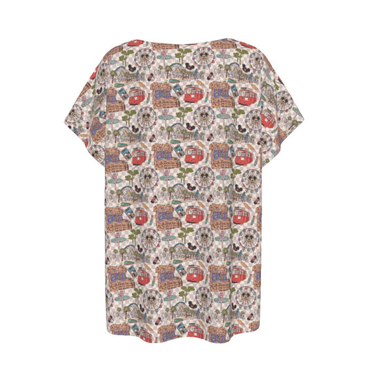 Original DCA - Women’s Relaxed Fit Scoop Tee