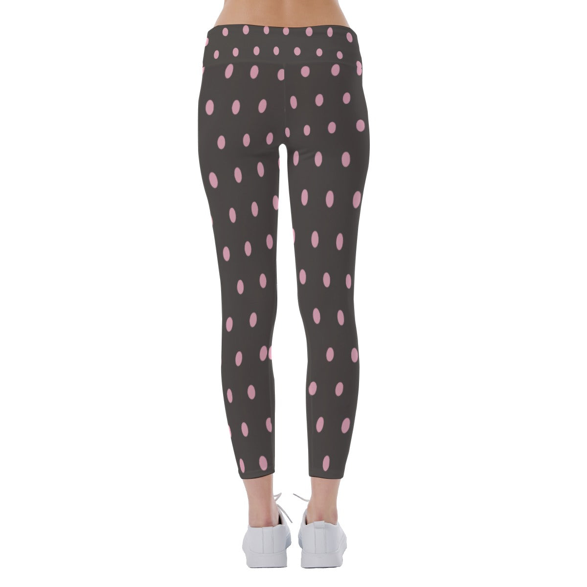 Candy Racer Leggings: Minty Sakura - Women's Yoga Leggings